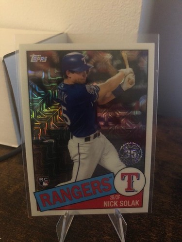 2020 Topps '85 Topps Silver Pack Chrome Series 2 - pick a card, finish your set! - Picture 45 of 51