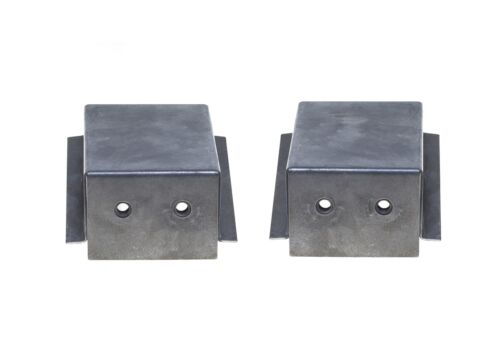 Escort Mk1 Mk2 Weld In Large Gearbox Tunnel Mounting Brackets Type-9 / Rocket - Picture 2 of 2