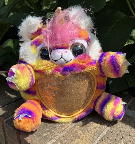 Rainbocorns 10 Zoll Wild Heart Surprise Tiger Plüsch Serie 3 Roxy Tigercorn