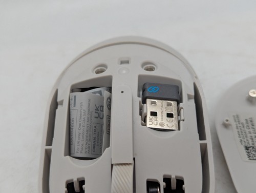 Dell KM5221W Pro wireless keyboard and mouse UK QWERTY 2.4GHz USB receiver white - Picture 23 of 24