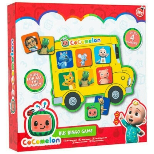 Cocomelon Bus Bingo Game COCOMELON TOYS COCOMELON PUZZLES COCOMELON GIFTS KIDS - Picture 3 of 6