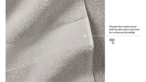 Signature Soft Solid Bath Towel, Arctic White - Picture 76 of 97