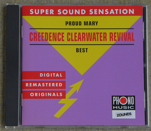 CREEDENCE CLEARWATER REVIVAL - BEST - PROUD MARY - ZOUNDS - NEUWERTIG - Bild 1 von 4