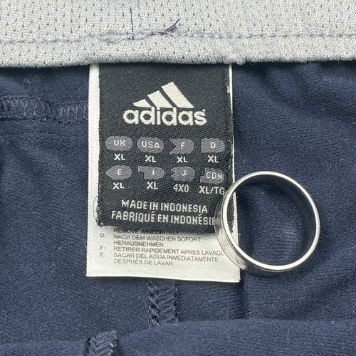 Adidas dunkelblau gerades Bein Baggy Trainingshose Jogginghose Herren XL 42x32 - LESEN - Bild 10 von 24