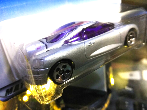 Chrysler Thunderbolt 32/40 1998 primeras ediciones Hot Wheels - nuevo en paquete - Imagen 4 de 7