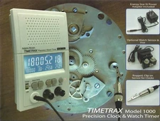 Timetrax 1000 Clock & Watch Timer w/ Built in Beat Amplifier