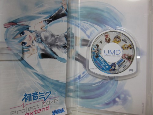 7-14 Days to USA. Hatsune Miku Project Diva Extend. W/Art Card Japanese Version - Picture 5 of 12