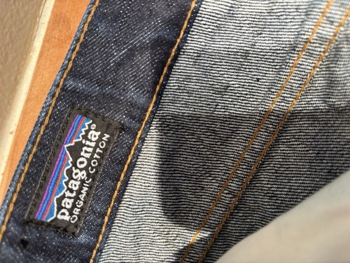 Patagonia Denim Herren Performance Regular Fit Dunkelblau Jeans Größe 38x32 - Bild 3 von 6
