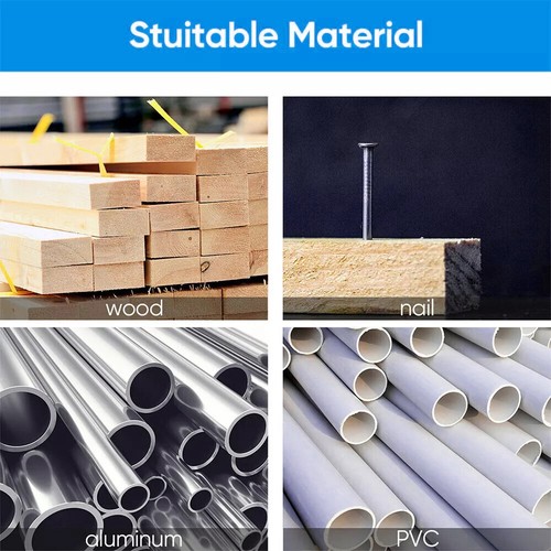 4tlg Multitool Zubehör Sägeblatt-Set Metall Holz für Multimaster Makita Einhell - Bild 15 von 20