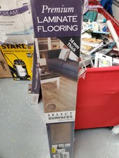 Select Surfaces Laminate Flooring Cocoa Walnut 724 Square Feet