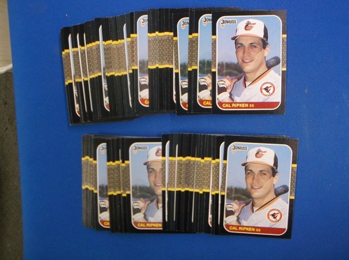 96 - 1987 Donruss Baseball # 89 Cal Ripken Jr, casi nuevo, casi nuevo + - Imagen 3 de 3