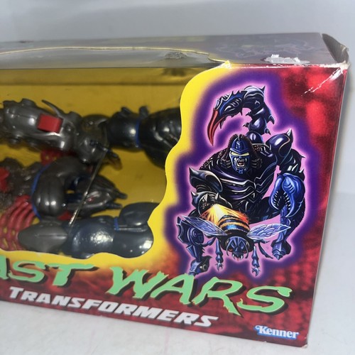 BEAST WARS TRANSFORMERS REISSUE VINTAGE SCORPONOK Figure Toy Kenner Exclus. New - Picture 3 of 11