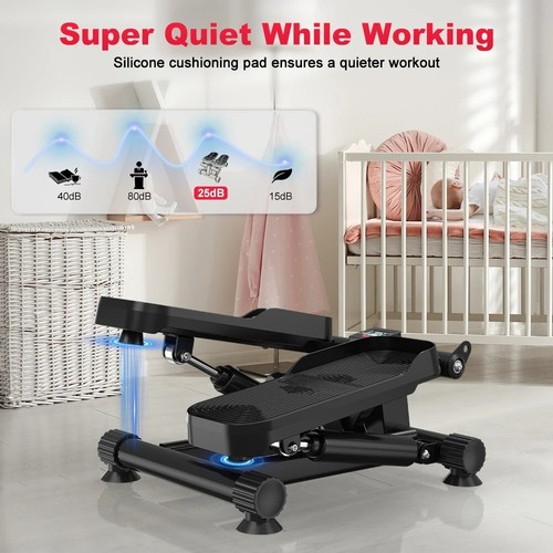 Mini Stepper Stepper Portátil para Ejercicio Entrenamiento con Pantalla LCD Gimnasio en Casa ✨ - Imagen 2 de 9