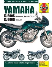 Yamaha XJ600S (Diversion, Seca II) And XJ600N Four: 92-03
