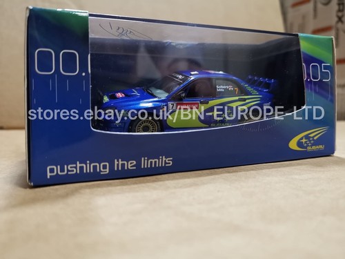 Subaru Impreza Prodrive Modelo Escala 1:43 Petter Solberg 2003 Monte Carlo Rally - Imagen 3 de 4