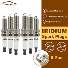 6x Iridium & Platinum Spark Plugs For Jeep Grand Cherokee 3.6L 2011-2018