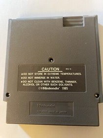 1985 Vintage NES American Gladiators Game Nintendo