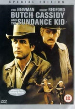 Butch Cassidy and the Sundance Kid Paul Newman DVD Top-quality Free UK shipping