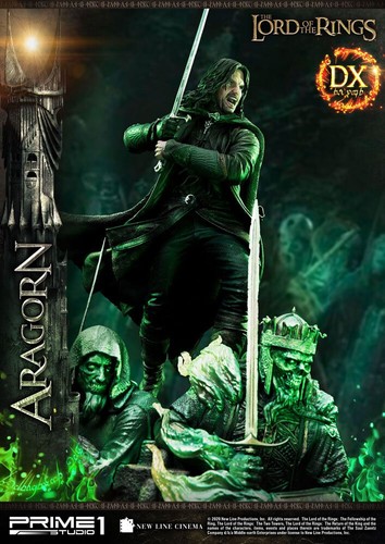 LORD of the RINGS: ARAGORN DELUXE VERSION 1/4 Statue 76 cm PRIME 1 STUDIO - Imagen 4 de 23