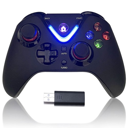 2.4GHz Wireless Bluetooth Controller For Xbox One Series Microsoft Windows 10 - Picture 1 of 9