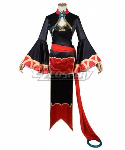 Fate Grand Order FES Chaldea Park Assassin Shuten Douji Zombie Cosplay Costume E - Picture 2 of 10