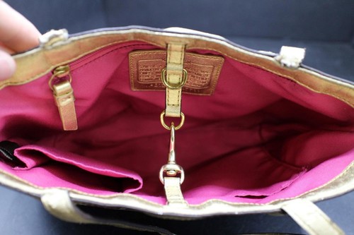 coach poppy print bag #D1261-f47711 - Picture 5 of 12