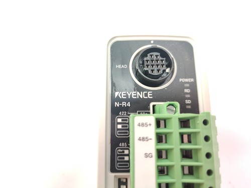 KEYENCE SR-610 3Hi Imager Laser Scanner W N-R4 Communication Unit - Picture 9 of 10