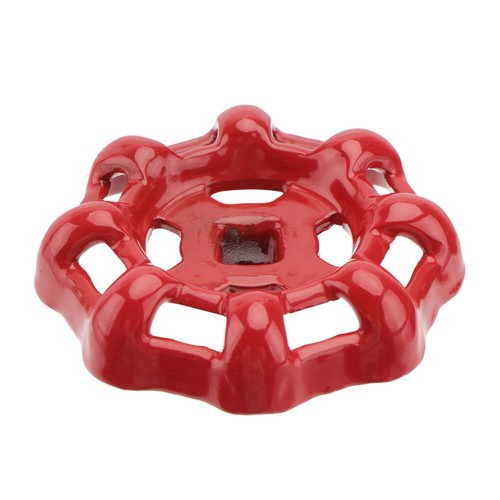 2pcs Cast Iron Gate Hand Valve Handle Water Shutoff Valve Replacement Outside - Picture 5 of 12