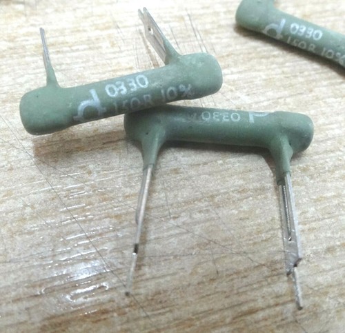 10x Dubilier 150 Ohm 4W Drahtwiderstand 292 150R 0330 - Bild 2 von 4
