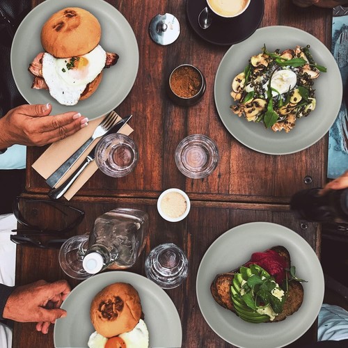 Wheat Straw Plates 9"/8Pcs Plastic Plates Reusable Unbreakable Plastic Dinner - Picture 6 of 6