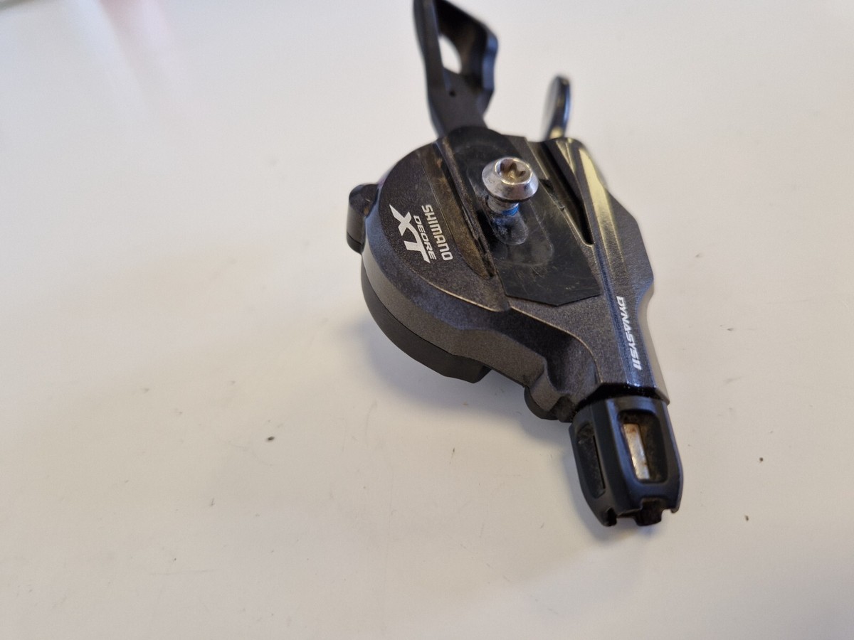Shimano Deore XT SL M8000 right hand 11 speed trigger shifter. eBay