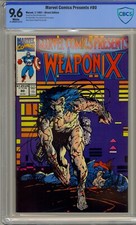 Marvel Comics Presents #80 CBCS 9.6 WP - Wolverine/Weapon X (1991)