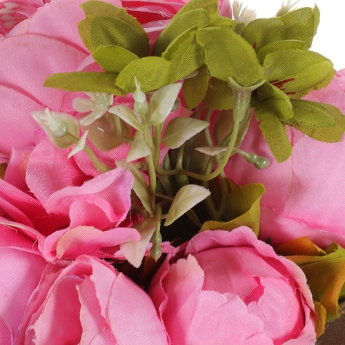 Home Decor Wall Hanging Peony Flower Front Door Hanging Artificial Flowers Decor - Picture 8 of 12