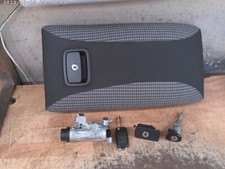 2008 VW VOLKSWAGEN EOS IGNITION BARREL SWITCH KEY LOCK SET