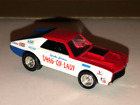 1/64 Johnny Lightning Dragsters Usa Drag On Lady Red, White, Blue Drag Car