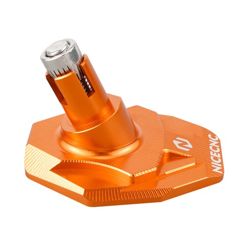 NICECNC Seitenständer-Verlängerungspolster For KTM 250 350 500 XCF-W 2008-2023 - Picture 11 of 12