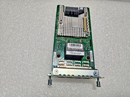 Cisco NIM-4MFT-T1/E1 4 porte multi-flex trunk voce/canale chiaro dati T1/E1 - Foto 2 di 2