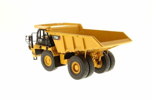 *DAMAGED* CAT 775G Off Highway Truck 1:50 Scale Model - Diecast Masters 85909 - Picture 5 of 8
