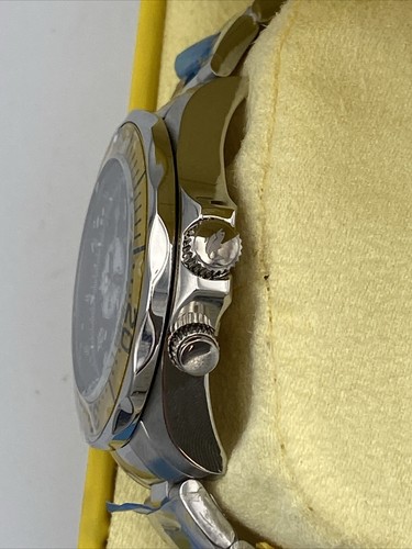 Invicta Men's Grand Diver Swiss Black Dial Stainless Steel Watch 14441 New w/Box - Picture 3 of 12
