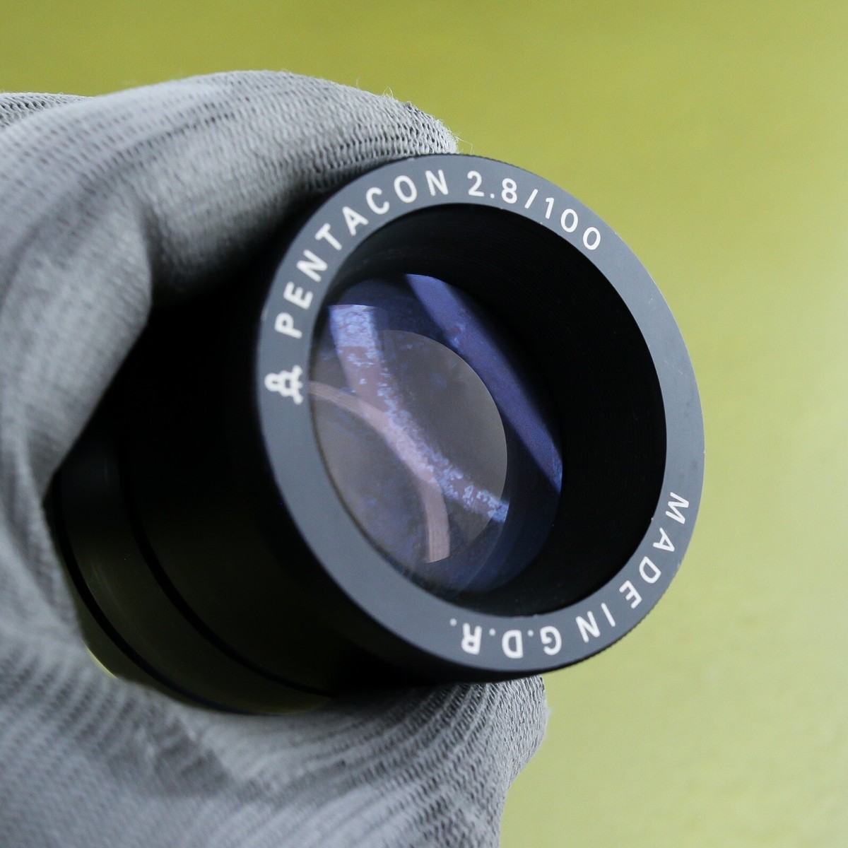 PENTACON AV 2,8/80 = Diaplan 2.8/80 Meyer Görlitz F/2,8 80mm