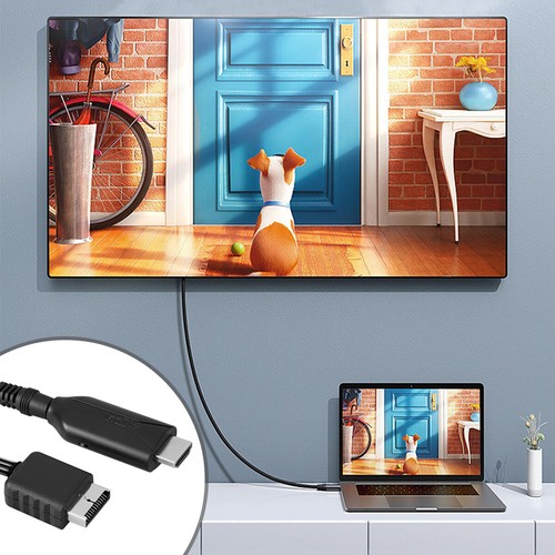 New For Sony PS1/PS2 to HDMI Adapter Cable Game Console Audio Video Cable Lot - Picture 9 of 12