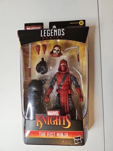 2023 Marvel Legends Marvels Action Figure Fist Ninja BAF Mindless One In Hand