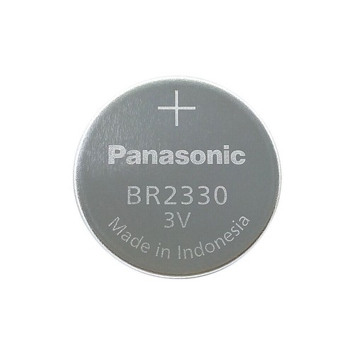 for Panasonic BR2330 3V 255mAh BATTERY BR 2330 mfd 03/2021 EXPIRE 03/2031 - Bild 1 von 2