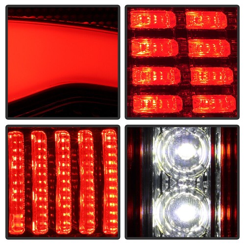 Pair LED Tail Light Brake Lamps Red For Dodge Ram 1500 2500 3500 2009 2010-2018 - Picture 17 of 18