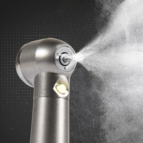 Dental 4 Hole LED E-generator Fiber Optic High Speed Handpiece Turbine - Picture 5 of 24