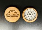 LA chargers double side engraving wood kitchen herb grinder Christmas gift