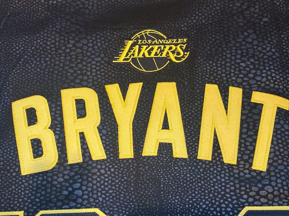 Kobe Bryant Dodgers Jersey Lakers Night SGA 9/1/2023 Black Kobe Bryant Dodgers Jersey Lakers Night SGA 9/1/2023 Black