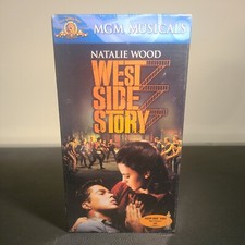 West Side Story ~ Natalie Wood (VHS) NEW / Factory Sealed Tear on backside