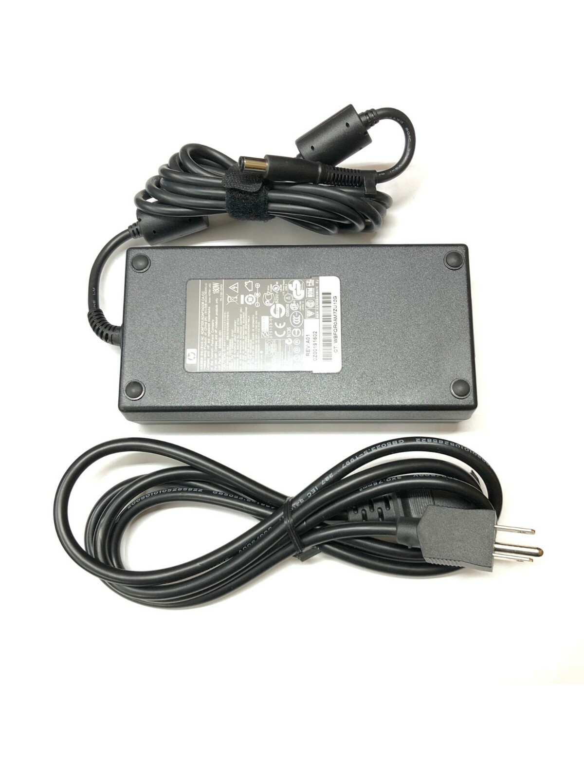 New Genuine HP ENVY ALL-IN-ONE 27-P011 N0A89AA 180W AC Power Supply Adapter Cord Tanie, wybuchowe kupowanie