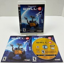 WALL-E (Sony PlayStation 3, 2008) CIB *Mint Disc*